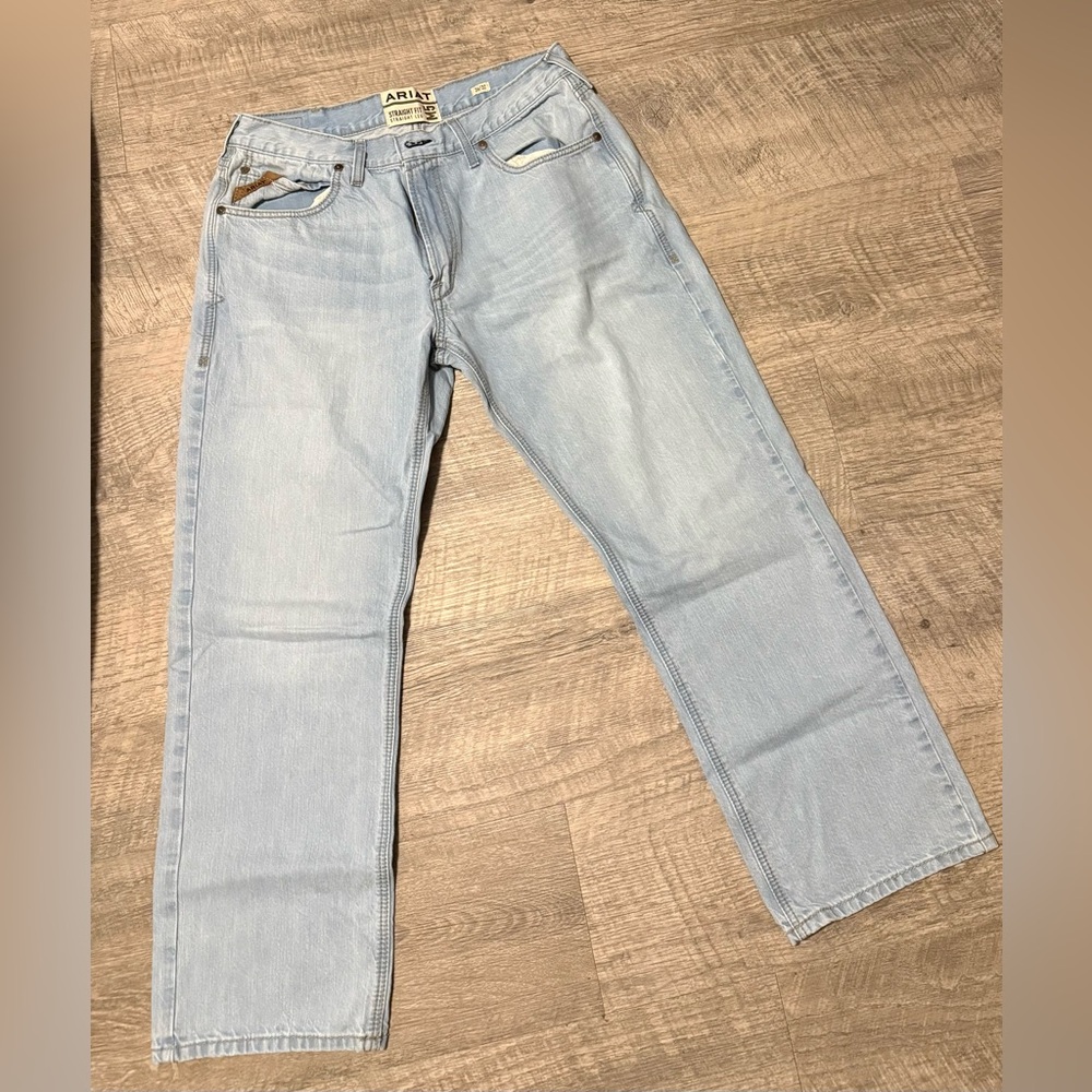 Ariat Light Blue Men's Jeans